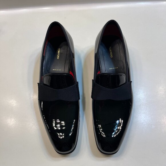 BRAND NEW, NEVER WORN - TOM FORD MEN\'S EDGAR PATENT LEATHER SHOES main image 10
